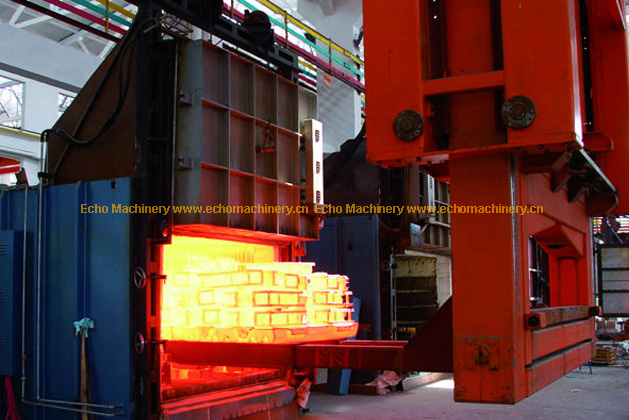 Heat treatment Furnace for crusher spare parts