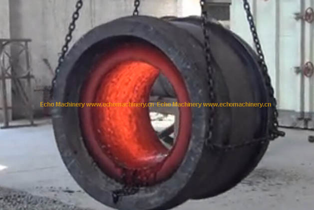Centrifugal Pressure Casting Roller and Ring For Grinding Mill Machine