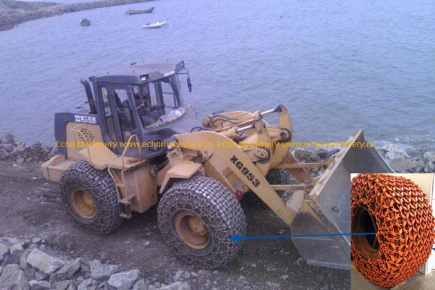 Protection Chain for Wheel Loader